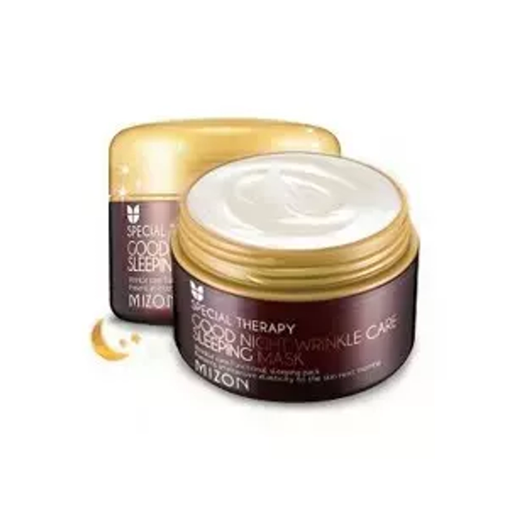 Mizon Ночная маска против морщин Good Night Wrinkle Care Sleeping Mask, 75 мл