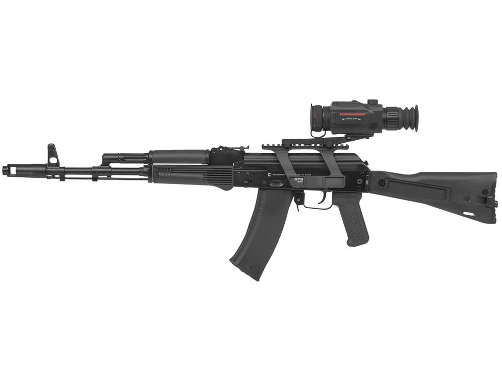 Прицел тепловизионный Guide TR630 x2.0-16.0, 640x480 12μm ≤30 mk, ø35мм, обнаруж.1400м, на Picatinny, до 8ч, IP67, 540г