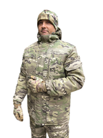 Зимний костюм Горка до -35°C — Мультикам, Rip-stop, Snow Bars