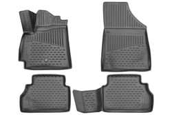 Коврики в салон для CHEVROLET Tracker 2022-, Внедорожник 5 дв., 4шт. (полиуретан) ELEMENT3DAN0379210K