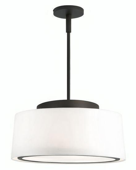 Черная люстра “Флемиш”