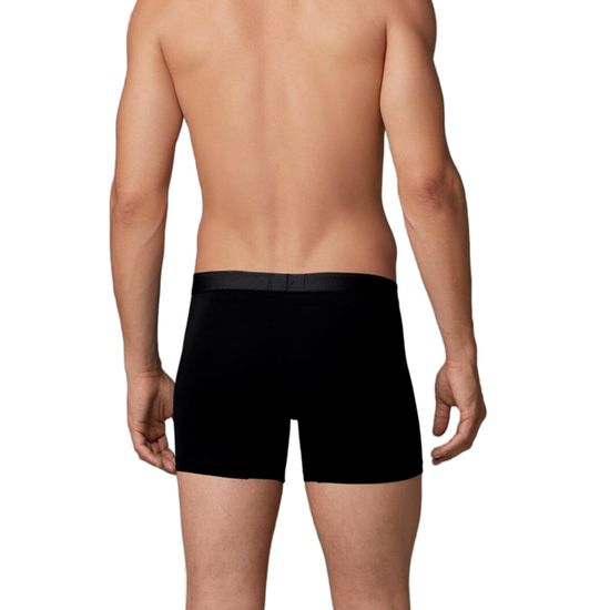 Набор мужских трусов боксеров 3в1 (черные, антрацитовые, темно-синие) Doreanse 1742