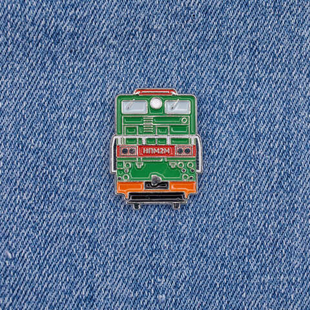 Значок промышленный электровоз НПМ2М