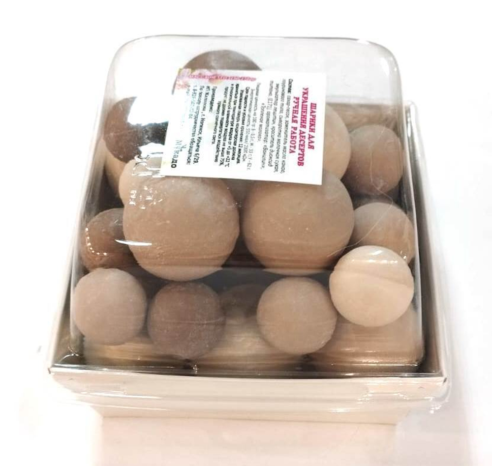 БОЛЬШОЙ набор шоколадных шаров 25 шт