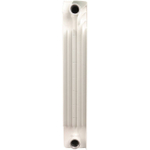 Радиатор биметаллический STOUT Space 500 - 9 секций (подключение боковое, цвет белый)