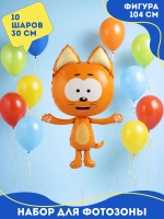 Набор воздушных шаров Котэ для фотозоны