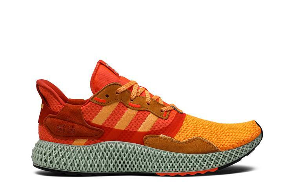 Кроссовки Sneakersnstuff X Adidas Originals Consortiumzx 4000 4D Consortium