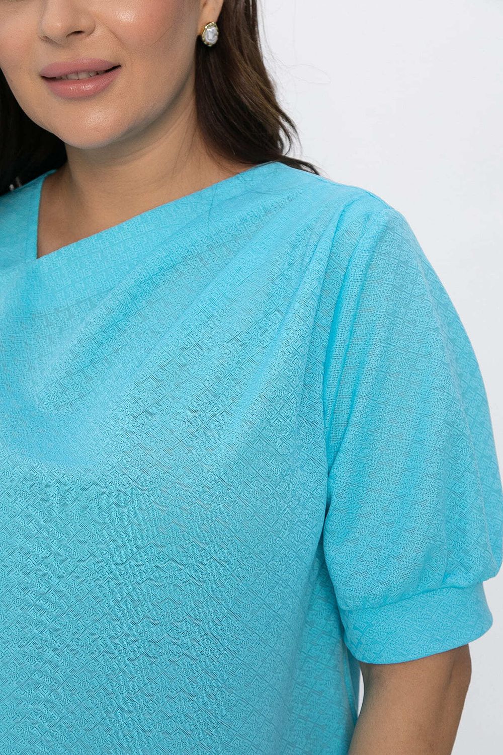 Блуза Лара (голубая) Б13856-3М LT Collection