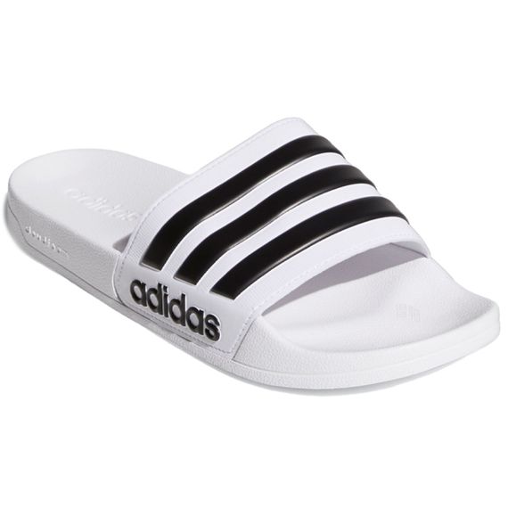 Adidas Adilette Shower 'White Black'