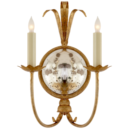 Настенный светильник Visual Comfort Gramercy Double Sconce