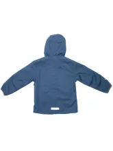 Мембранная ветровка COLOR KIDS, цвет синий
