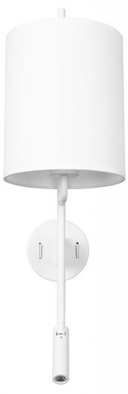 Бра с подсветкой Loft it Ritz 10253W/B White