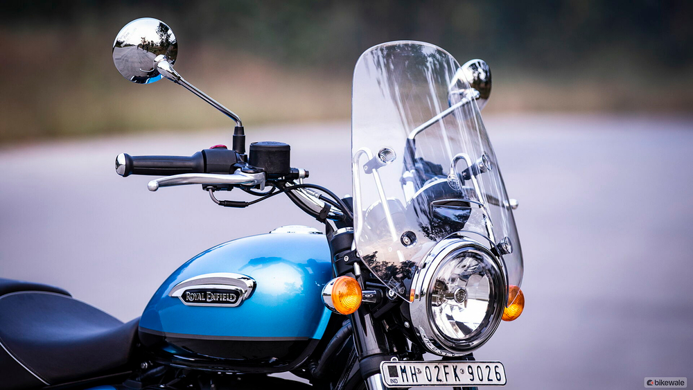 Royal Enfield Meteor 350 Supernova Blue