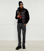 Пуховая безрукавка 3D Dsquared2 - черный(S74FB0326 S54056)