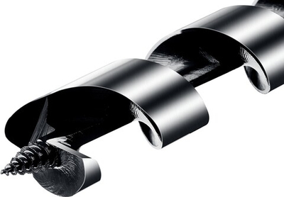 ЗУБР 20 x 235/160 мм, шестигранный хвостовик, сверло левиса по дереву, Профессионал (2948-235-20)