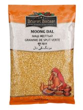 Маш желтый очищенный Moong Dal Bharat Bazaar 500 гр, 2 шт