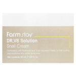 Farmstay, Доктор V8 Solution Snail Cream, 50 мл (1,69 жидк. унц.)