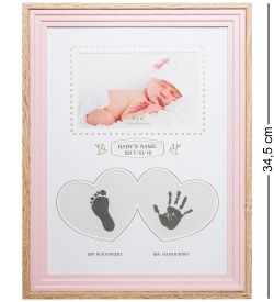 GAEM Home PH-33/ 2 Фоторамка с чернильной подушкой