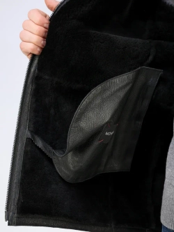 Дубленка зимняя натуральная