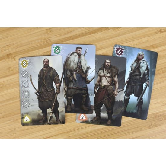 Настольная игра Вальхалла