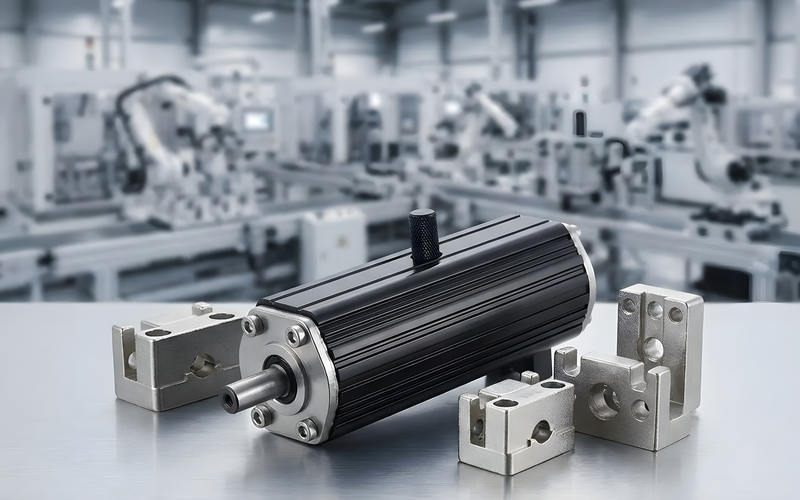 Поворотный цилиндр и аксессуары