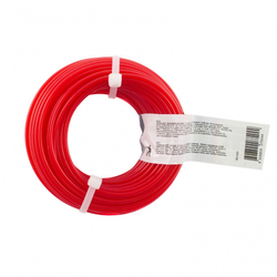 Леска для триммера круглая, 2.0 мм х 15 м, Россия Сибртех