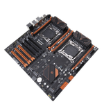 Материнская плата с процессором HUANANZHI X99-F8D PLUS, Socket2011-3(x2), Xeon E5-2690v4 (x2), EATX, Retail, Socket2011-3(x2), 8xDDR4, PCIe3.0, 3xM.2, 2.5GLAN, 8xUSB2, 6xUSB3 (HNZ-X99-F8D-PLUS-2690v4)