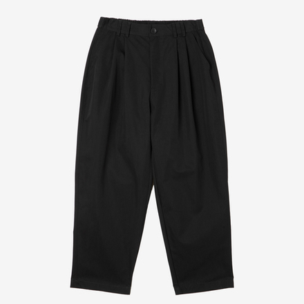 Брюки Меч WIDE PANTS HEAVY Black (черный)