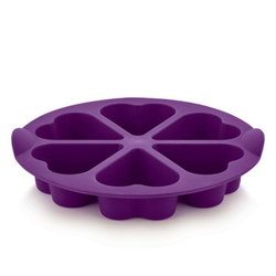 Силиконовая форма "Сердца", Tupperware