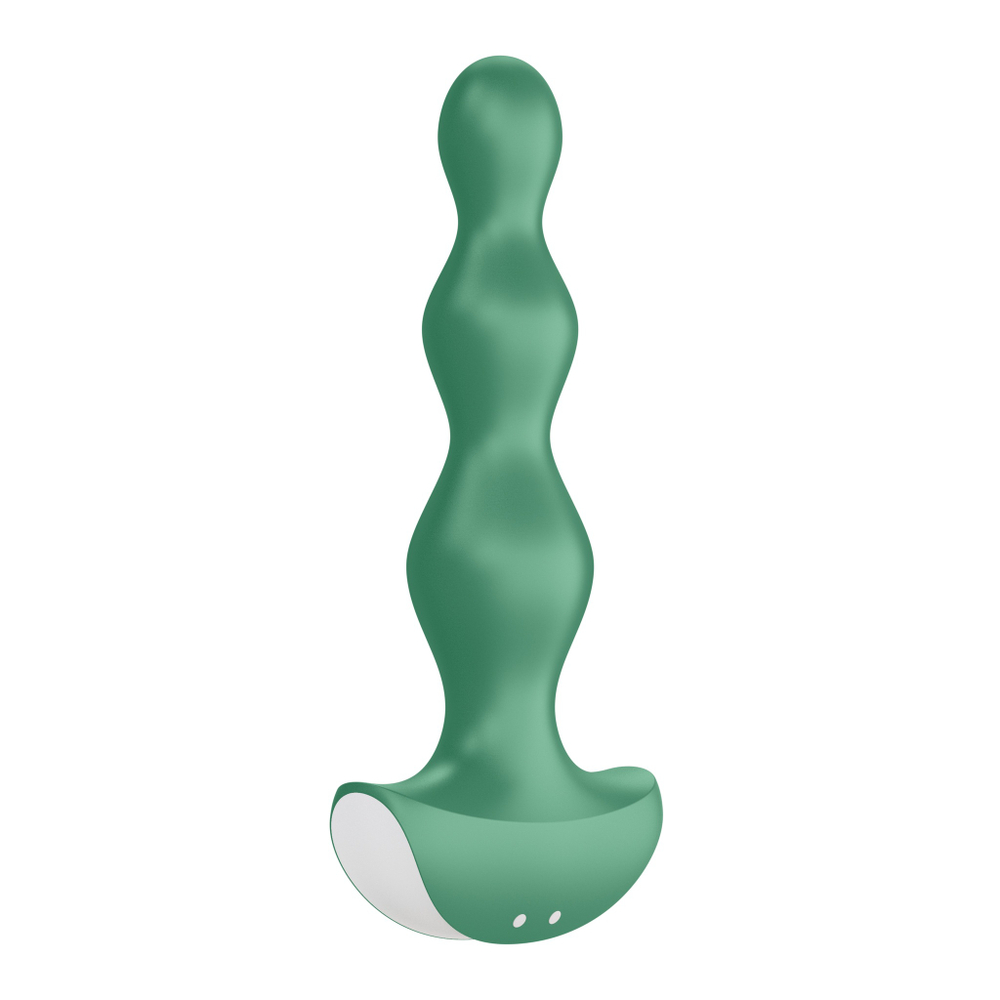 Анальный плаг с вибрацией Satisfyer Lolli-Plug 2 Green