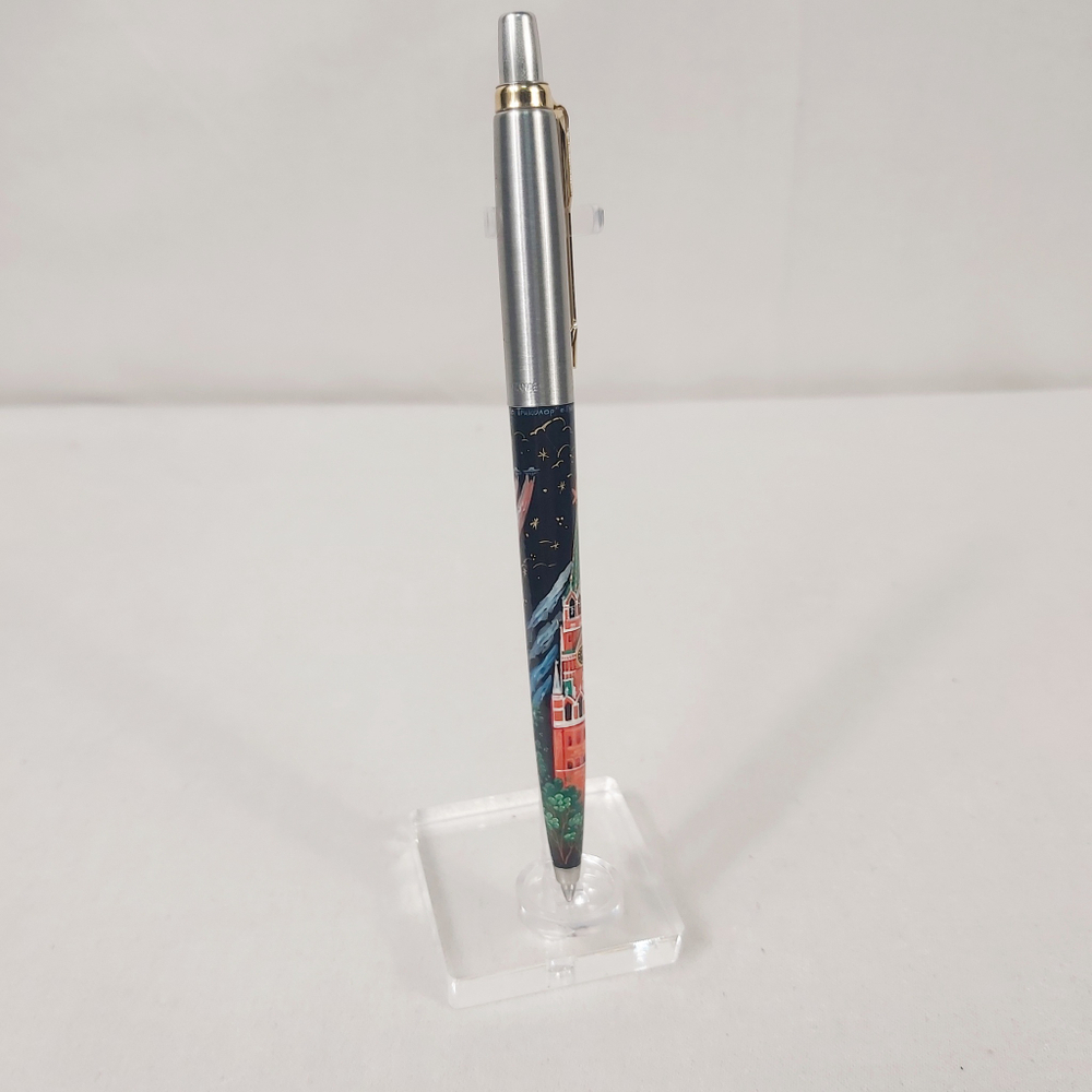 Ручка "Москва. Триколор " с ручной росписью Палех