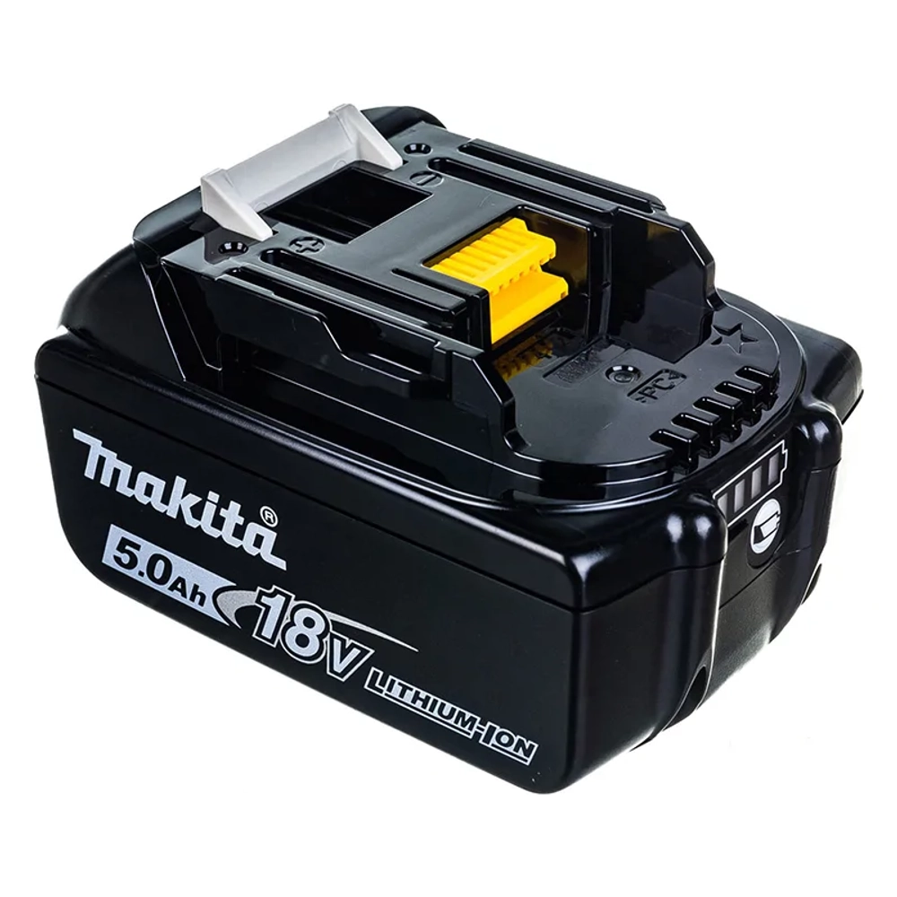 Makita 191L74-5 аккумулятор 2 шт, 18В, 5.0 Ач + ЗУ DC18RC