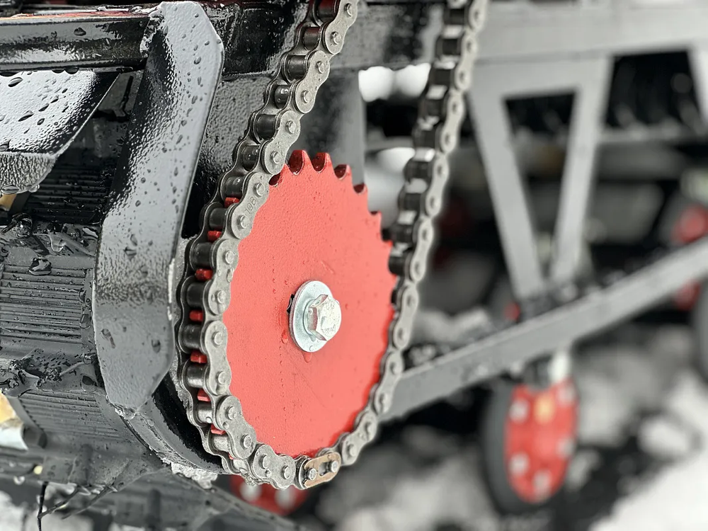 Мотобуксировщик PROMAX SAPSAN 15