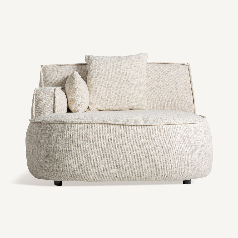 Угловой модуль уличного дивана SHOL 37209