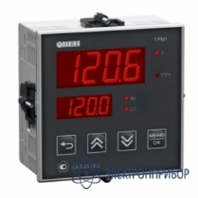 Измеритель-регулятор микропроцессорный ТРМ1-Щ1.У2.Р.RS арт 107660