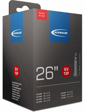 Камера 26" спорт 05-10425793 SV13F FREERIDE (54/75-559) IB 40mm SCHWALBE