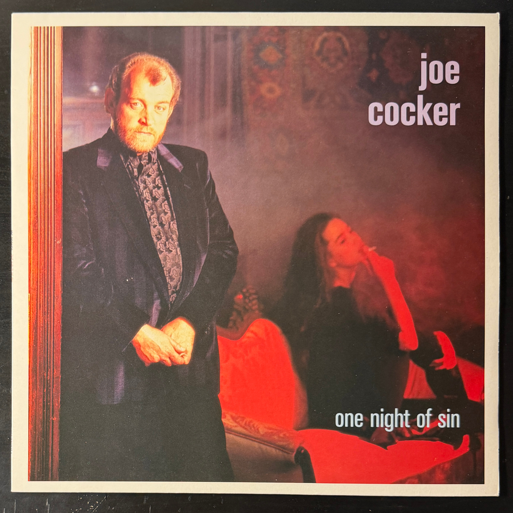 Joe Cocker - One Night Of Sin (Европа 1989г.)