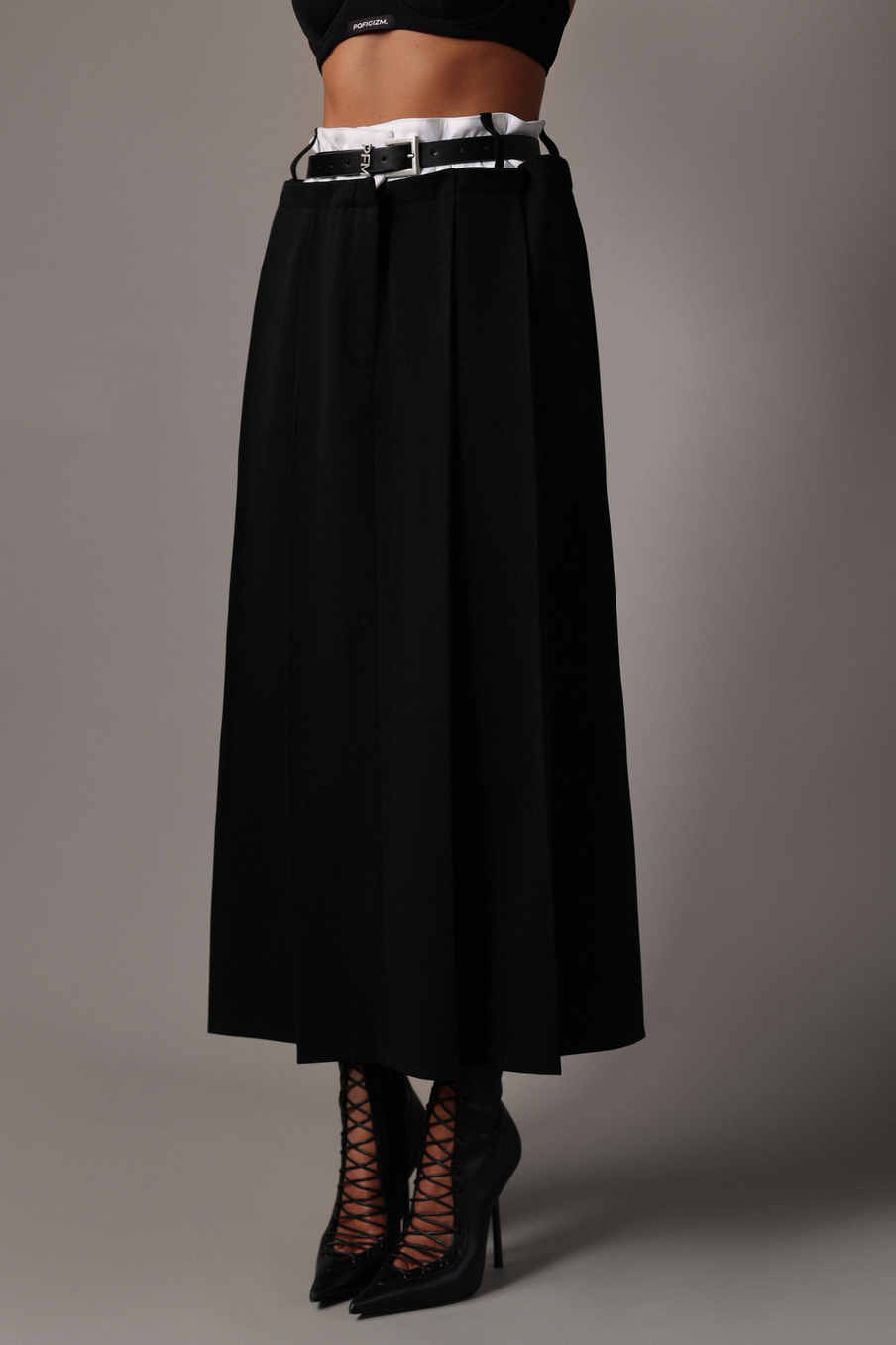 Юбка со складками