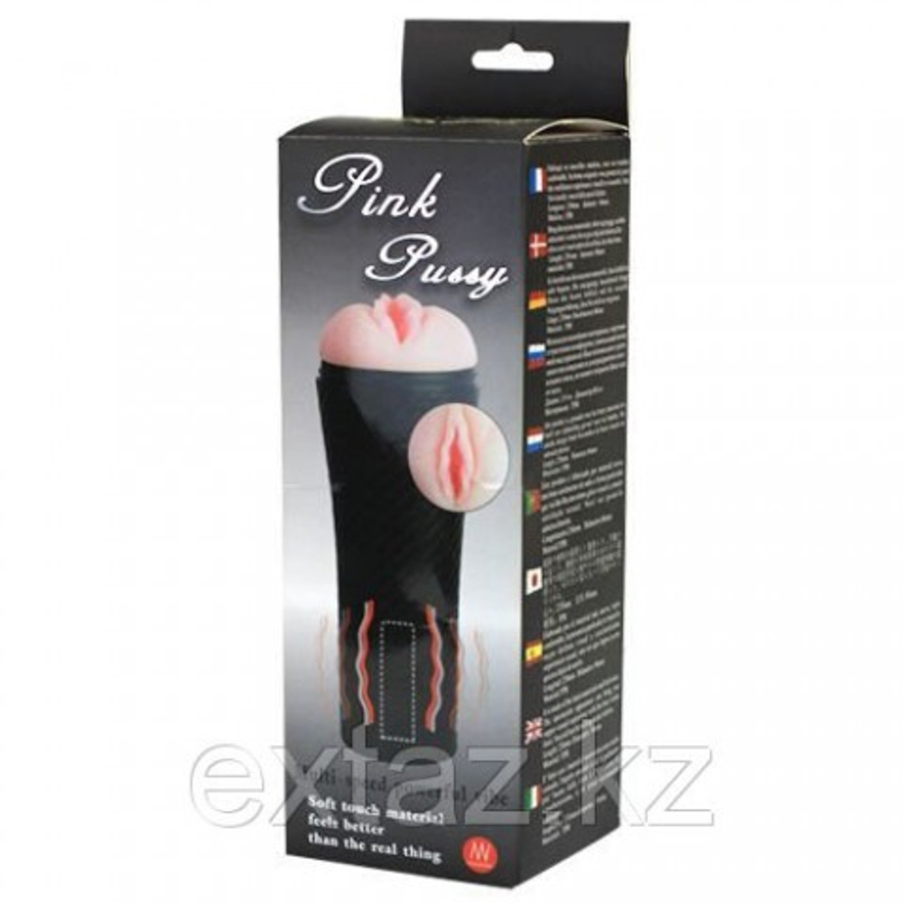 Мастурбатор в тубе "Вагина"