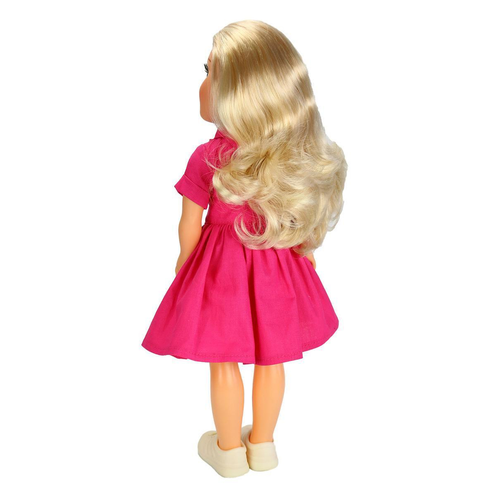 Кукла Анастасия Розовое лето озвуч. 42см. (Весна)