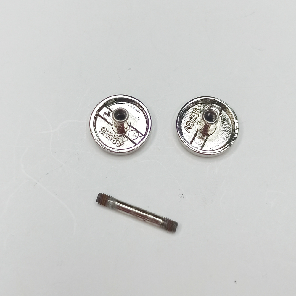 Ручкодержатель-штанга 15*30 Серебро