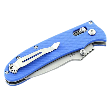 Нож Ganzo G704-BL 440C (58-60 HRC) *