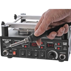 МЕГЕОН 00363 цифровая паяльная станция 3 в 1 к0000032101