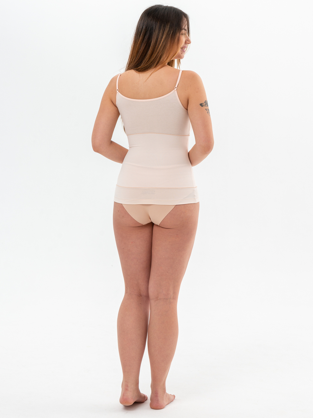 Майка женская корректирующая Body Control пудра