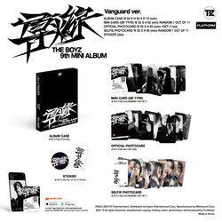 Альбом THE BOYZ - TRIGGER ( ) 9th Mini Album PLATFORM RANDOOM Version