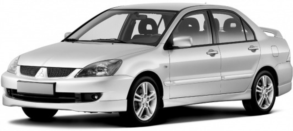 Упор (амортизатор) капота для Mitsubishi Lancer 9 (2000-2010) (2 шт.) Autoinnovation.02-07