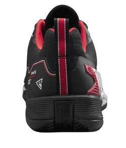 Мужские кроссовки теннисные Wilson Rush Pro 4.5 Clay - черный