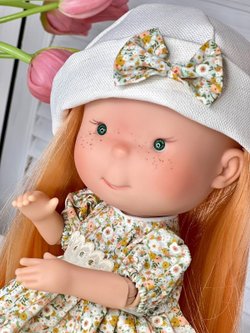 Кукла Nines виниловая 30см PIPPA шарнирная (2910K)