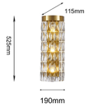 Настенный светильник Favourite Magnitudo 4090-3W