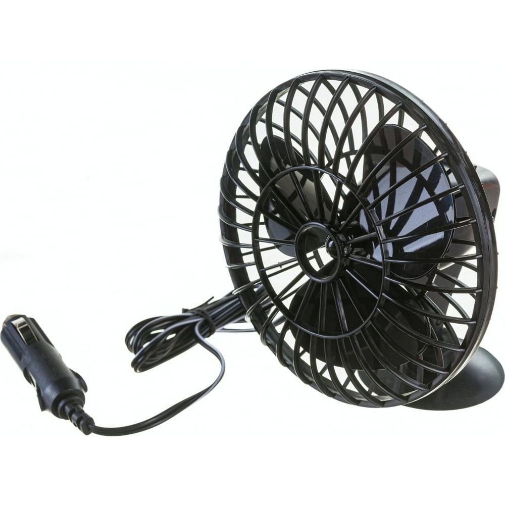 Вентилятор автомобильный на присоске 24в. Airline ACF-24-04